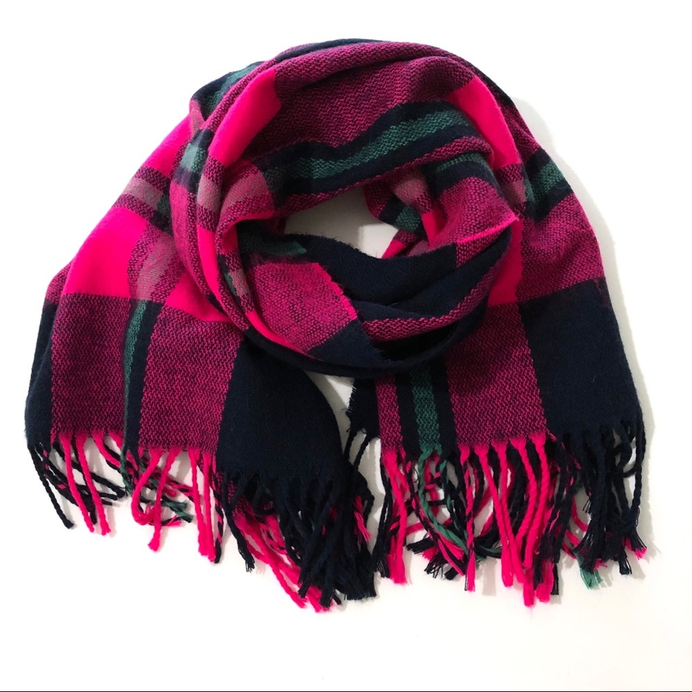 🛍Plaid scarf